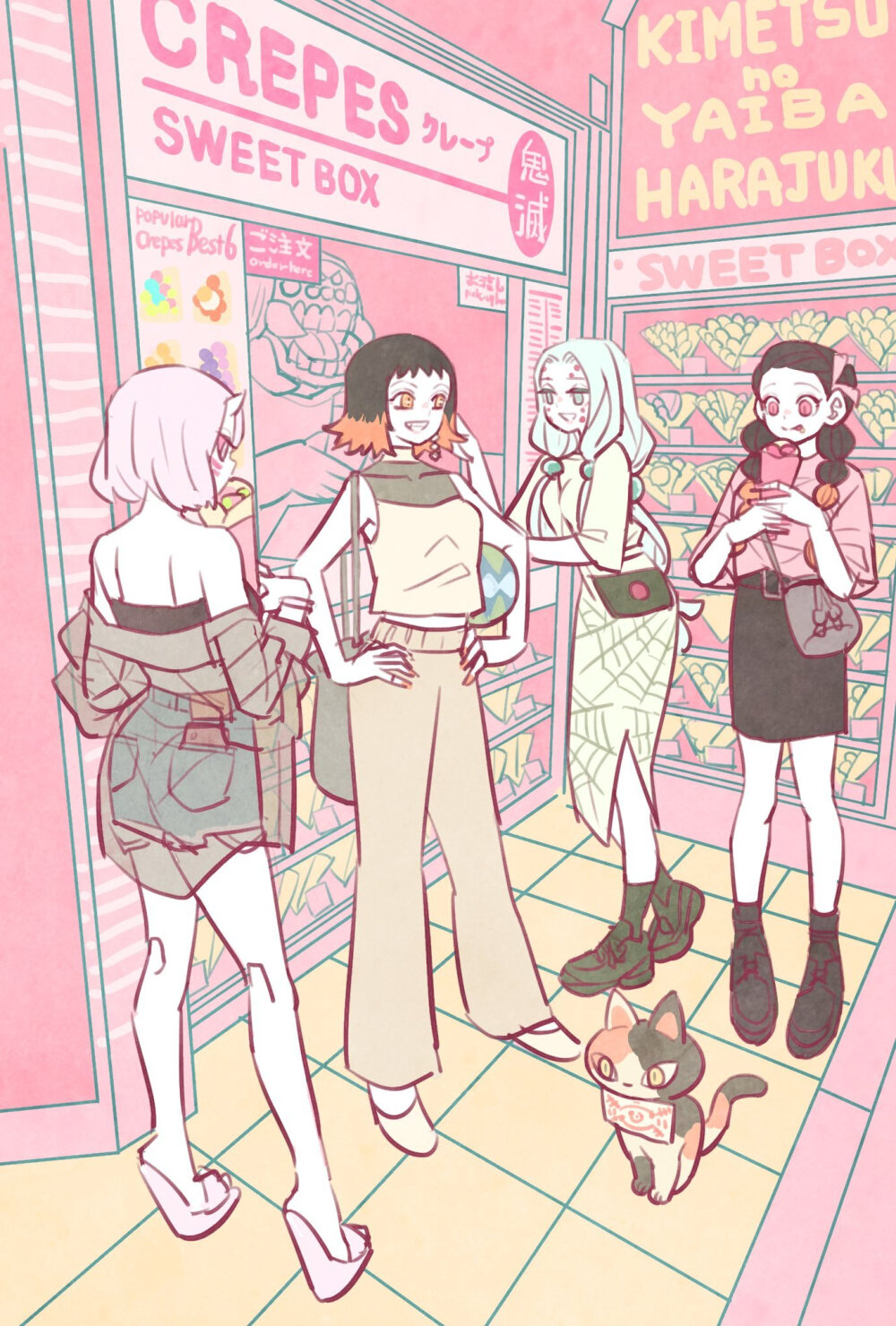 鬼灭之刃
twi:ryosuketarou