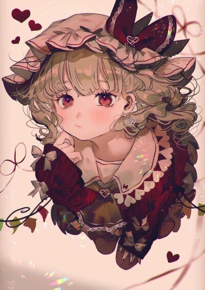 Artist:Majamari
Twi:majamari17
#绚丽的少女#