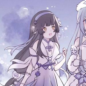 二次元闺蜜头像
【善衣儿】