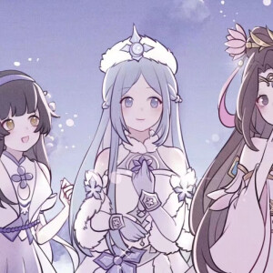 二次元闺蜜头像
【善衣儿】