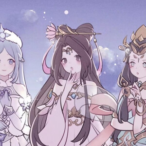 二次元闺蜜头像
【善衣儿】