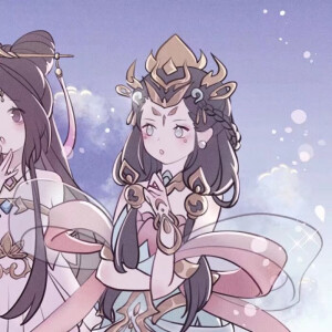 二次元闺蜜头像
【善衣儿】