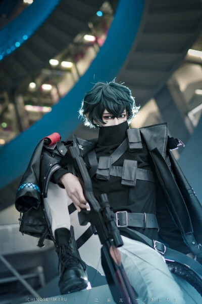 原作：明日方舟
梅菲斯特：南泽白
浮士德：一之濑光
Photo：HouSL-你猴哥
staff：外卜卜卜卜卜
服装：三分妄想
原po微博：一之瀨光