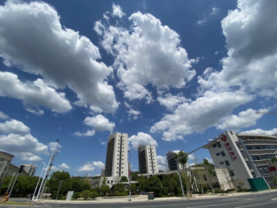 生活随拍：赣州市天空