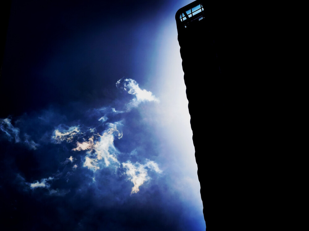 生活随拍：福州的天空