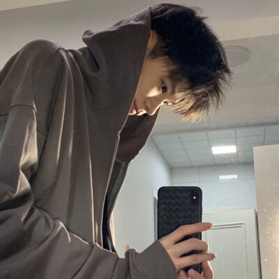 混合男头
