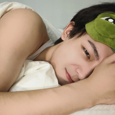 混合男头