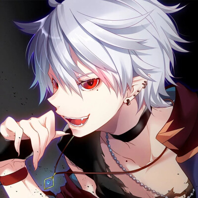 混合男头