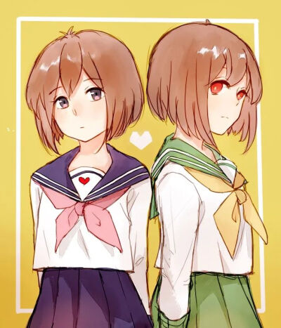 frisk&chara