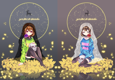 frisk&chara