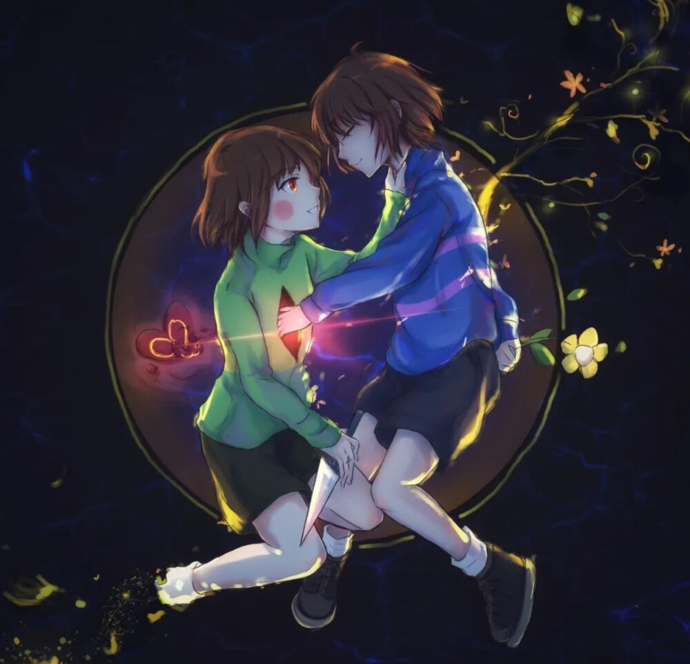 frisk&chara