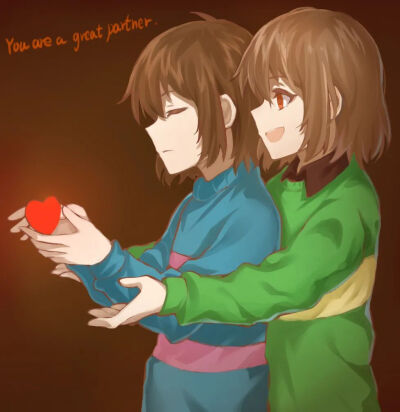 frisk&chara