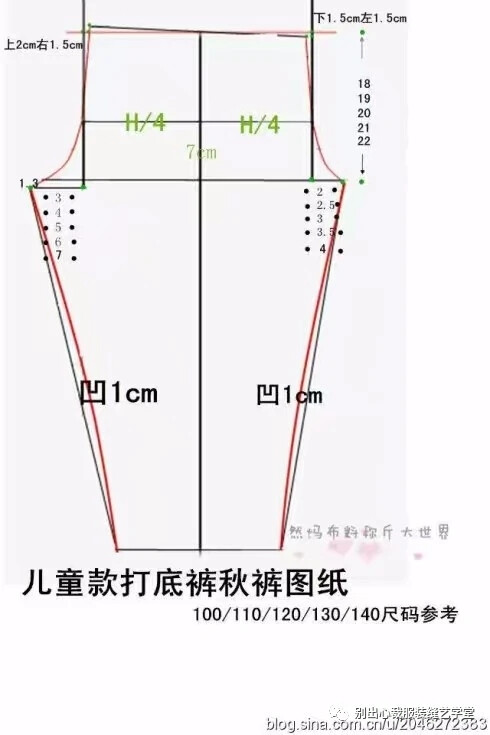 童装图纸