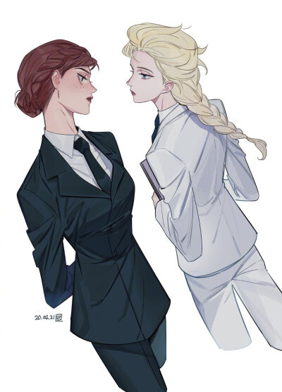 艾莎和安娜i辽i辽
twi: ahndory ​​​