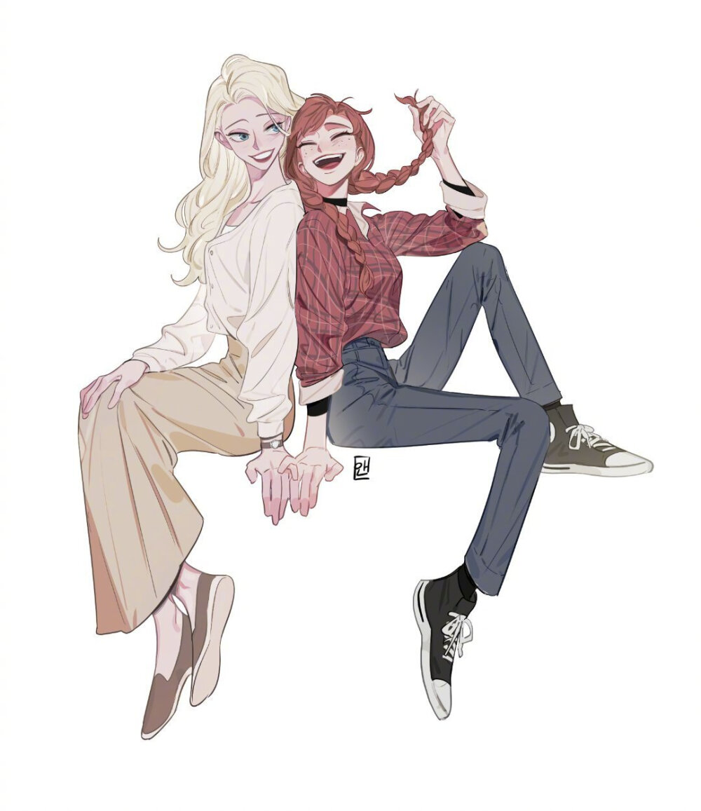 艾莎和安娜i辽i辽
twi: ahndory ​​​