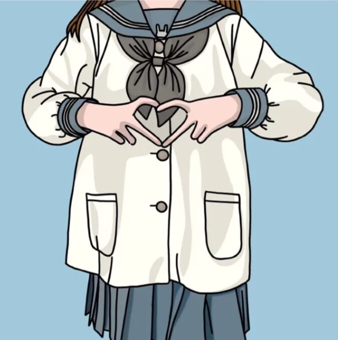 J K制服头像