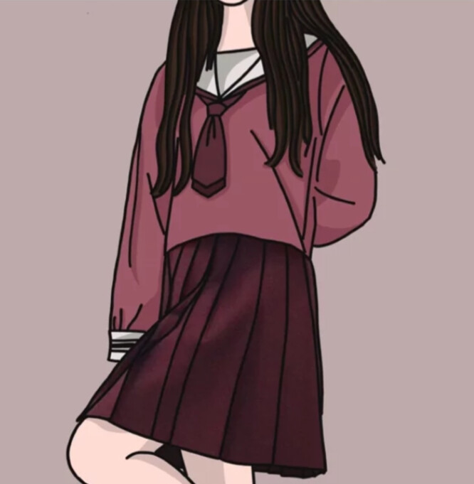 J K制服头像