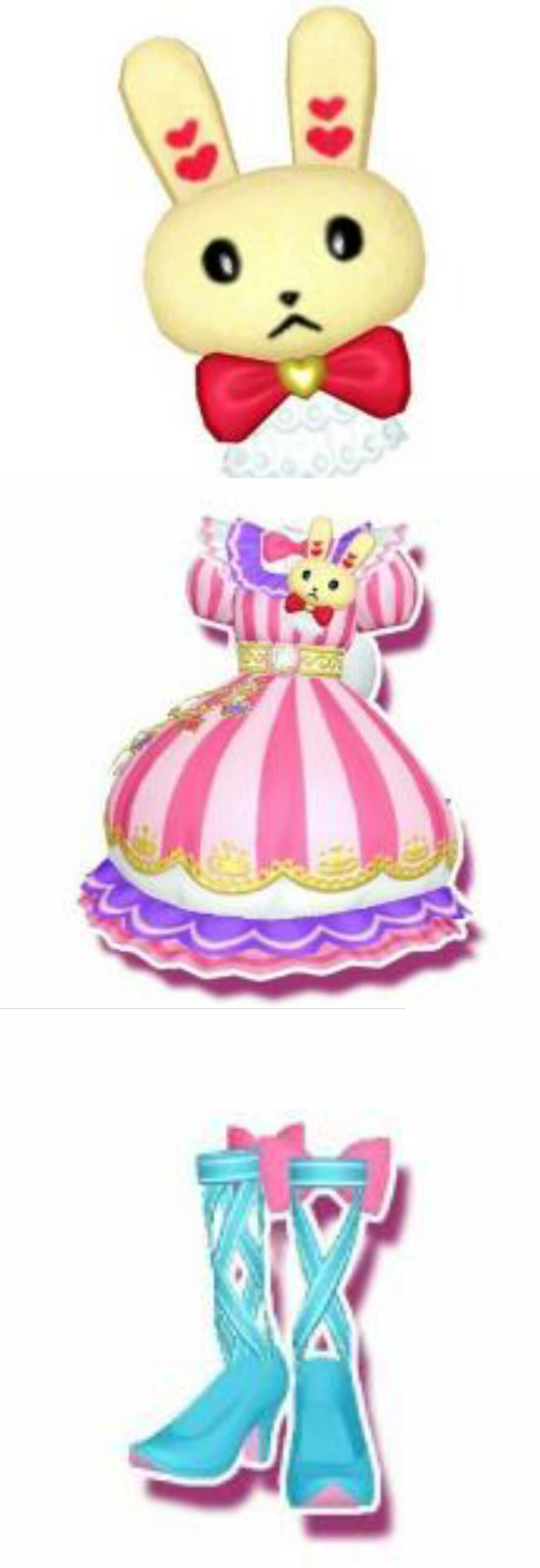 真中啦啦演出服装