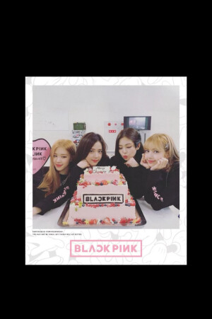 black pink