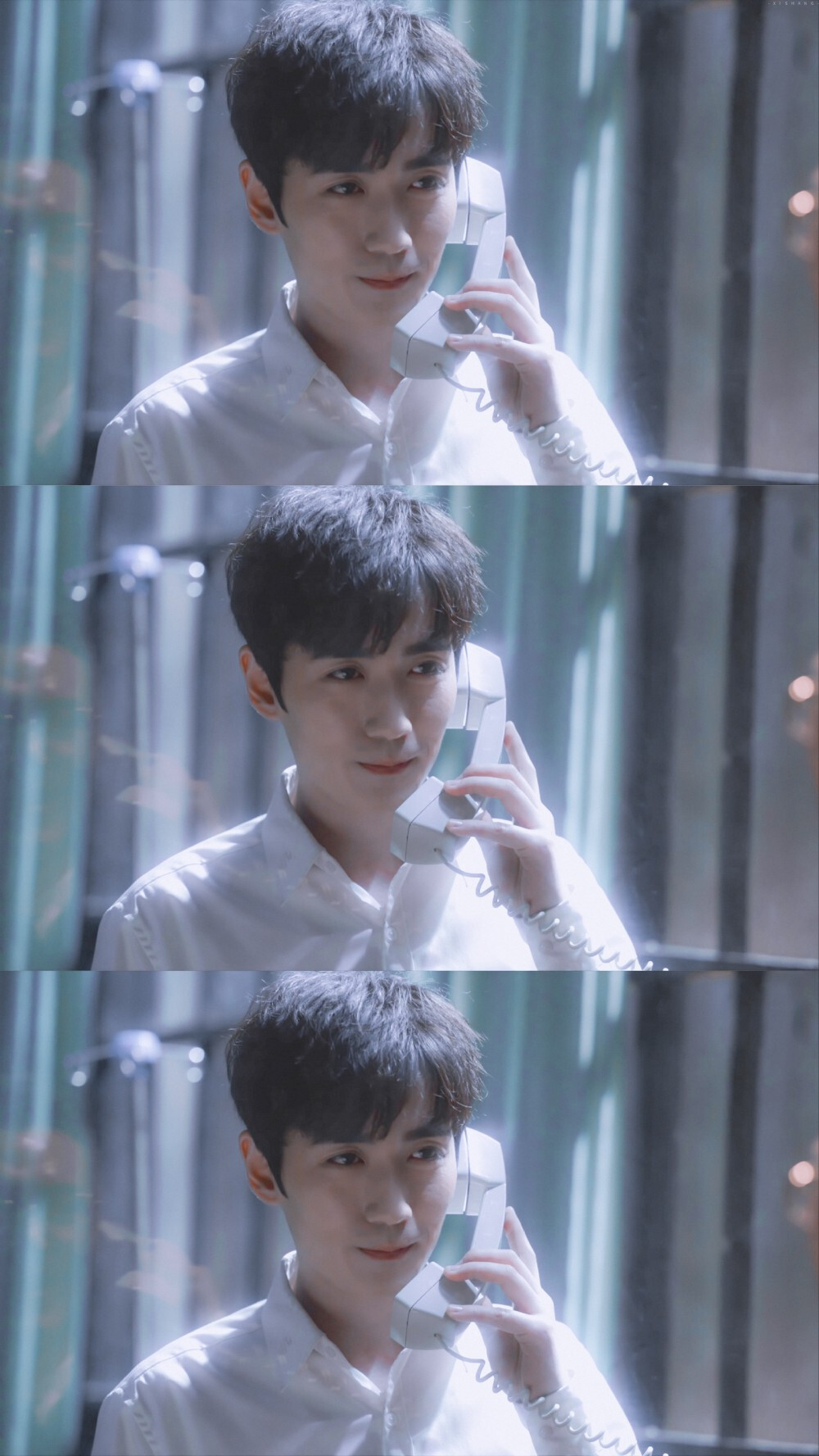 朱一龙#吴邪#《重启之极海听雷》#白衬衫