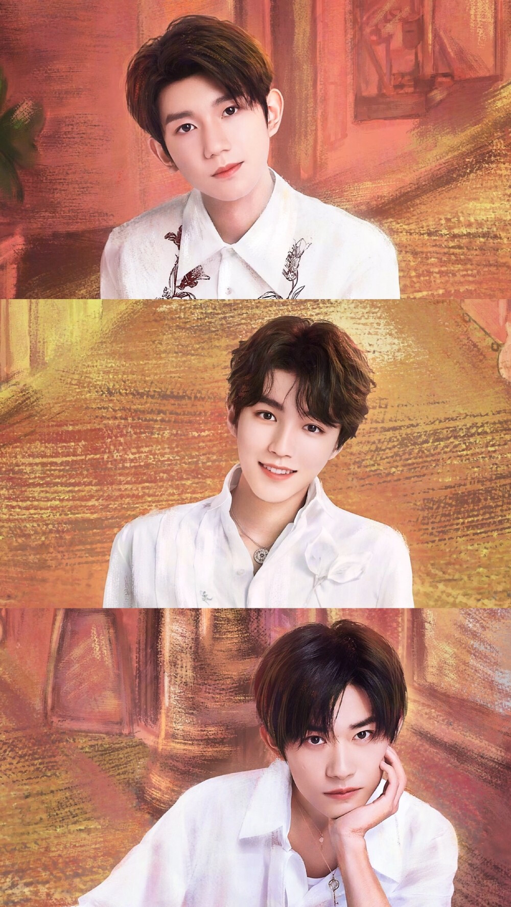 TFBOYS七周年海报