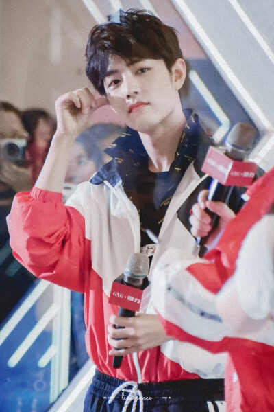 【肖战】180915 杭州 GXG ×回力站台活动