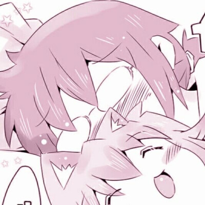 情头，反正我是很爱这种画风啦