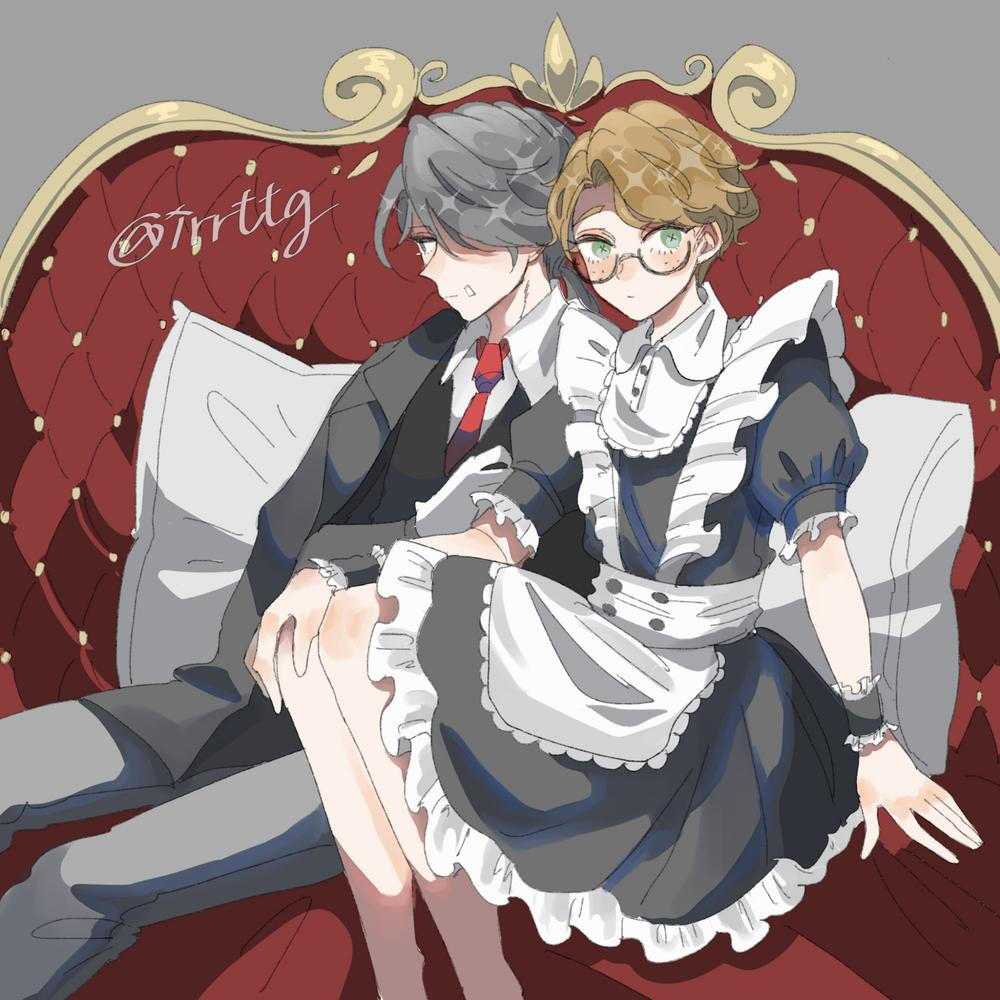 第五人格 幸运儿 入殓师 lofter 画师 星際片砲灰男二