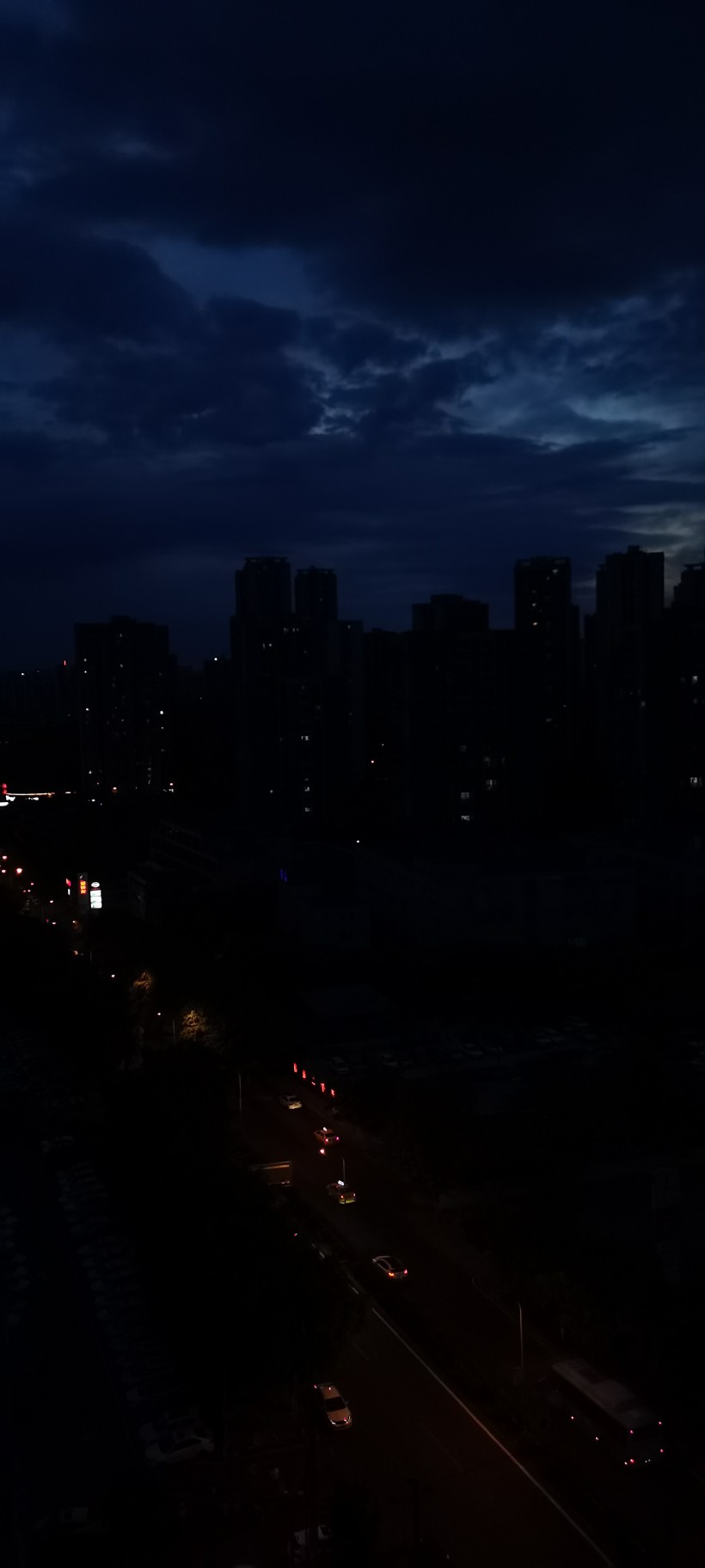 夜晚街景