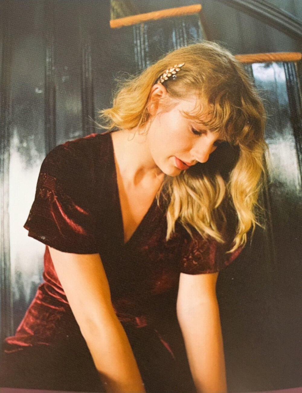 Taylor Swift - folklore 写真
修复[weibo@抹茶夢境-]