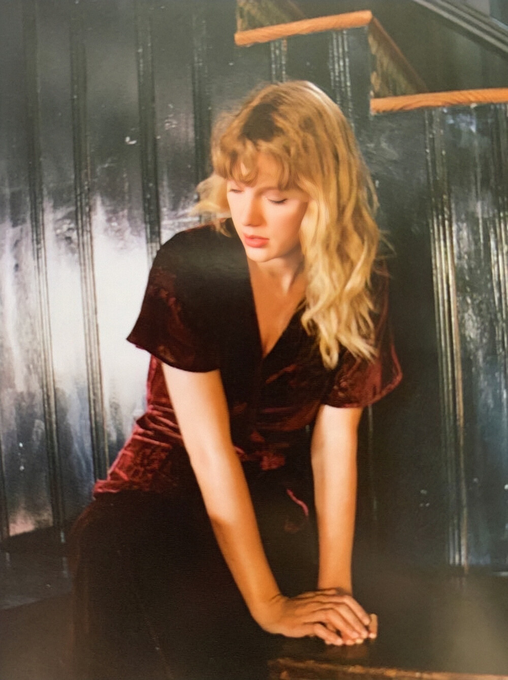 Taylor Swift - folklore 写真
修复[weibo@抹茶夢境-]