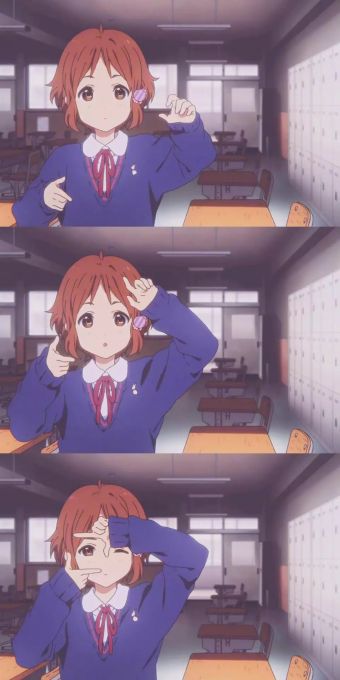 动漫三宫格壁纸