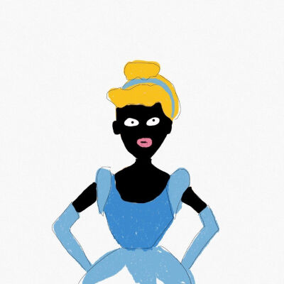 迪士尼公主头像系列
沙雕