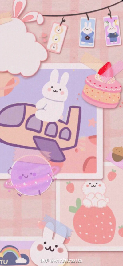 少女心壁纸，你值得拥有