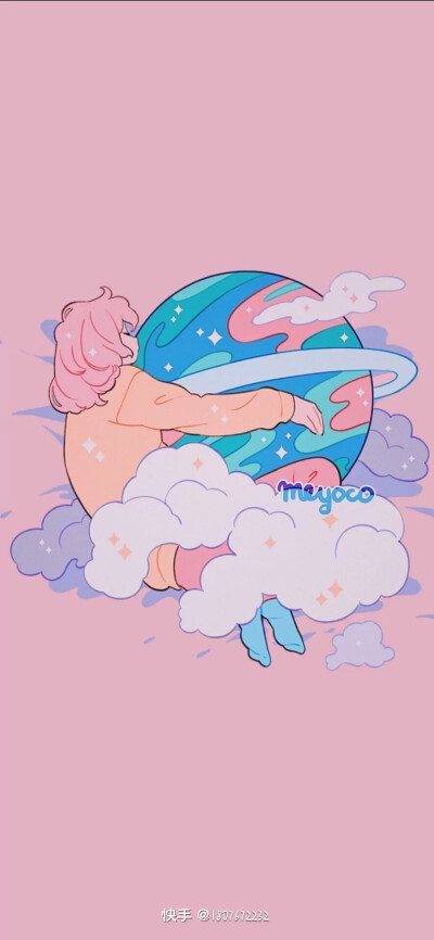 少女心壁纸，你值得拥有