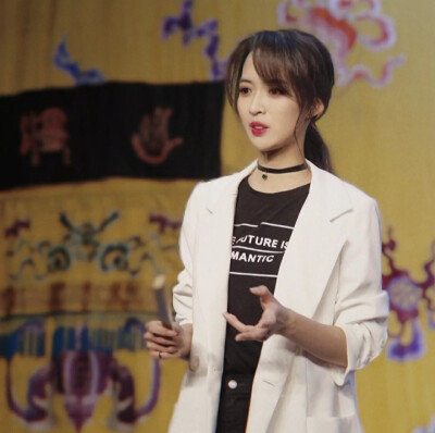 姬天语小姐姐，一位来自台湾的女相声演员（图源ks，侵权删）