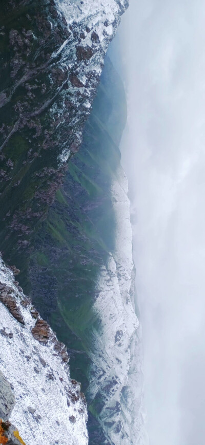 看看雪山