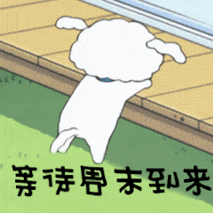 GIF.
小鹿轻轻的低下头 躲在野花里.