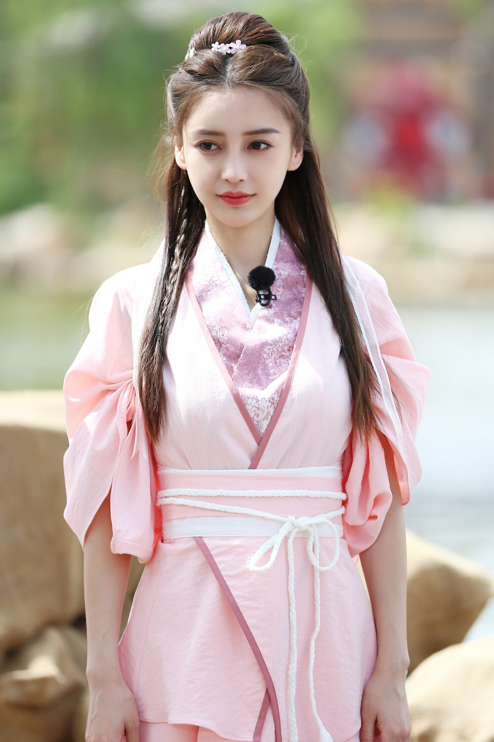 Angelababy＃奔跑吧＃