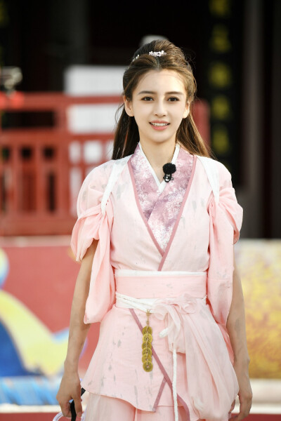 Angelababy＃奔跑吧＃