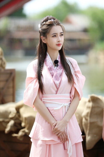 Angelababy＃奔跑吧＃