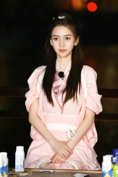 Angelababy＃奔跑吧＃