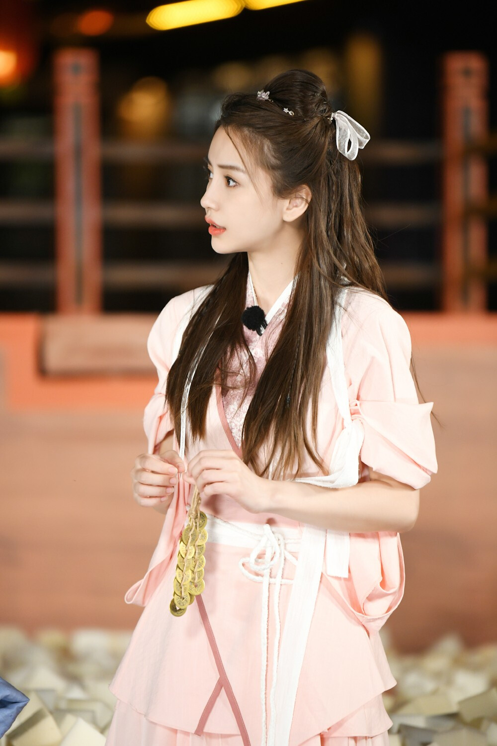 Angelababy＃奔跑吧＃