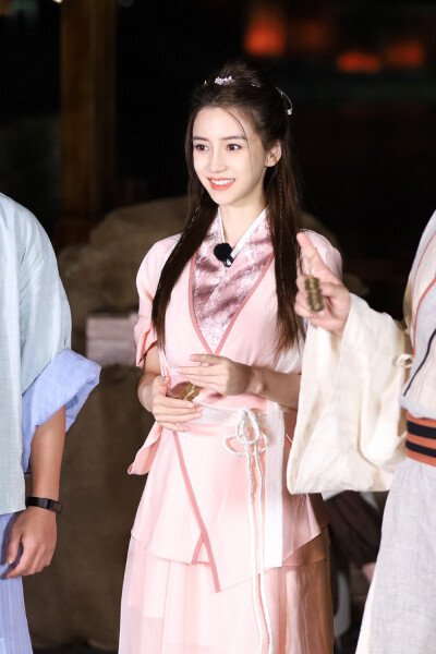 Angelababy＃奔跑吧＃