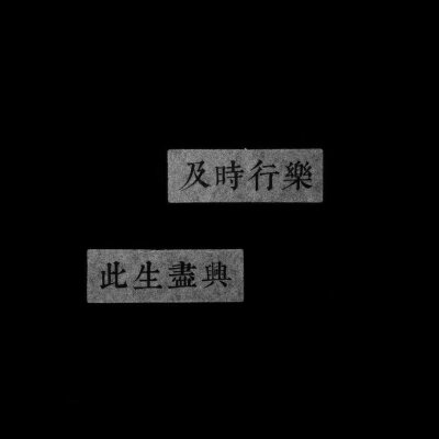 黑色/文字/背景图