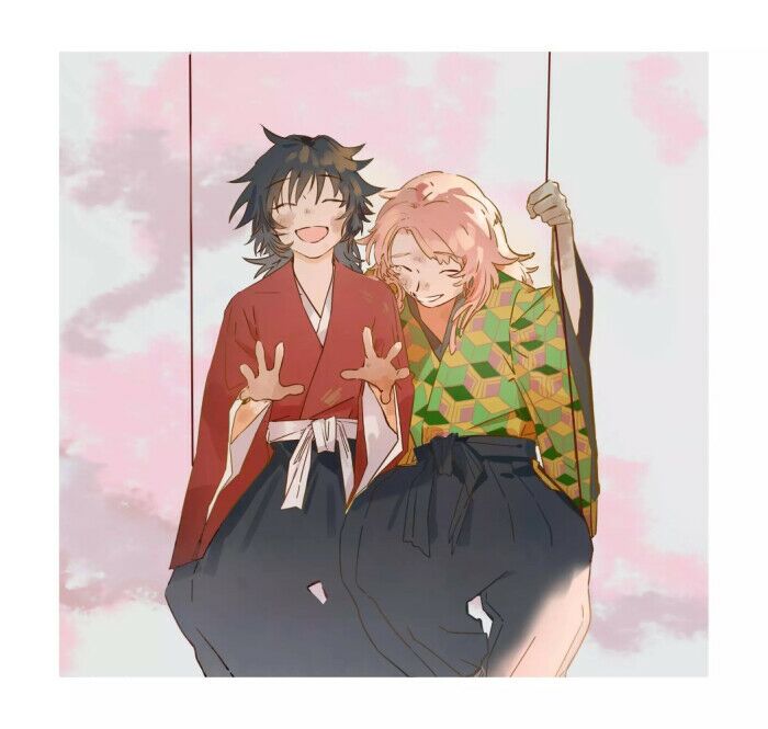 锖义（锖兔&义勇）