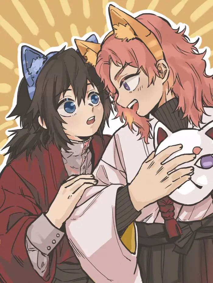 锖义（锖兔&义勇）