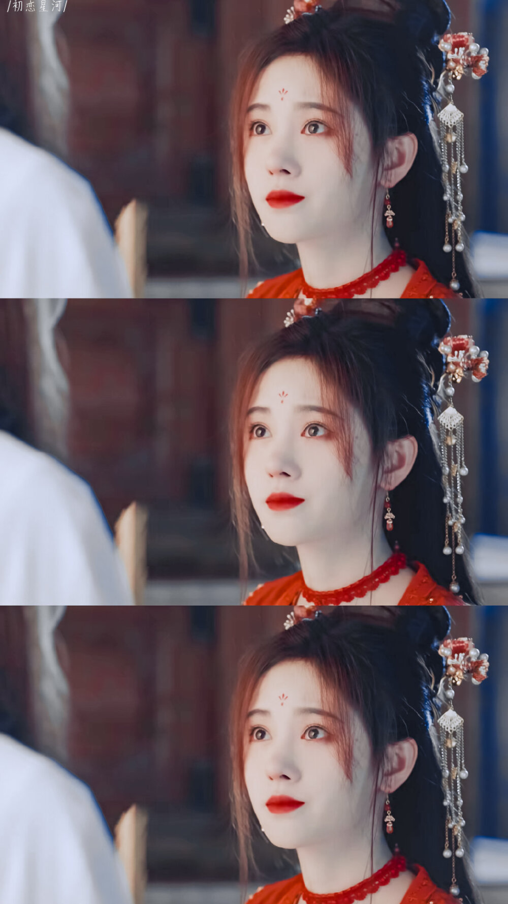 漂亮书生鞠婧祎雪文曦