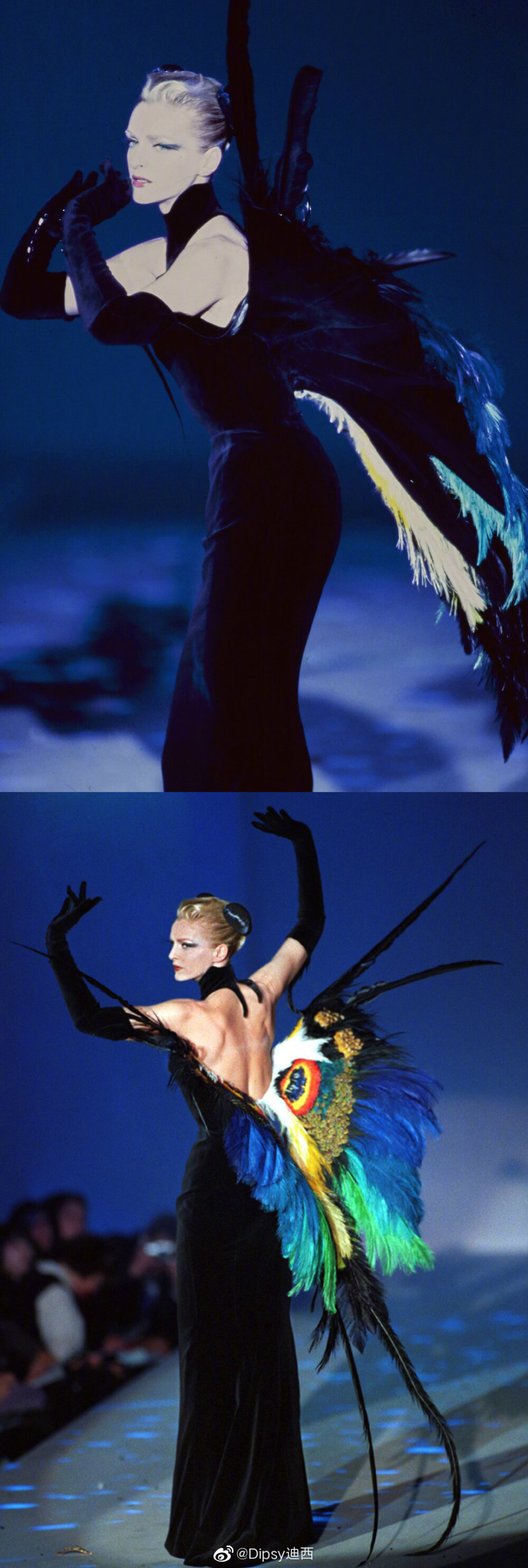 Thierry Mugler S/S 1997 Haute Couture
昆虫王国黑魔法