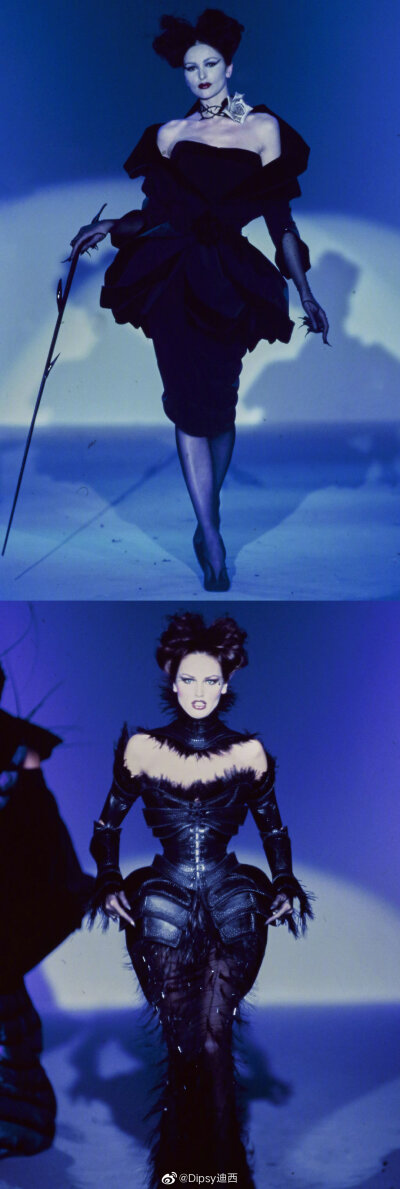 Thierry Mugler S/S 1997 Haute Couture
昆虫王国黑魔法